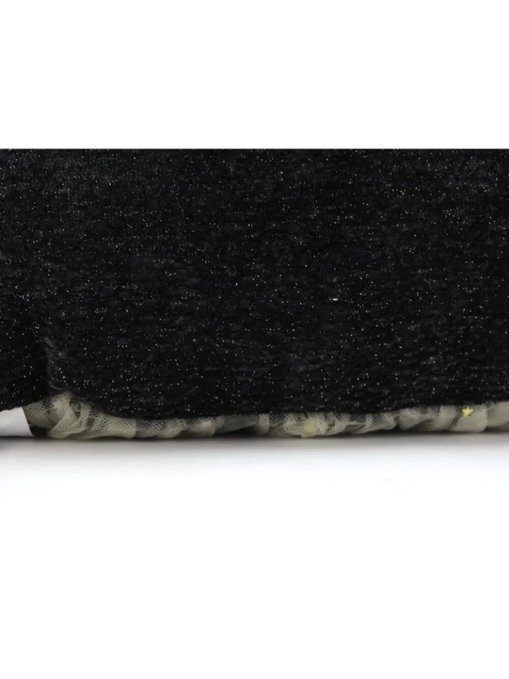 Halloween Black Cat Pumpkin Decorative Pillow Orange Gold Tulle 16